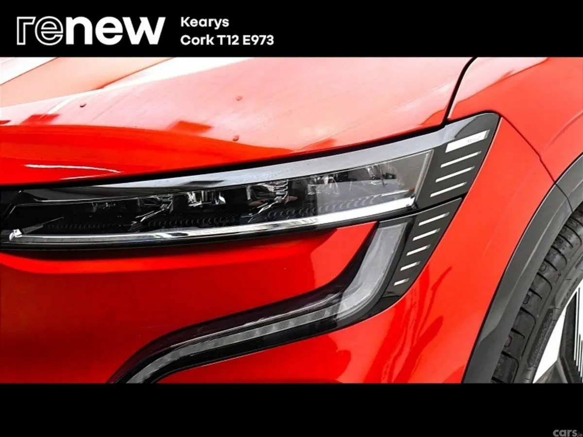 Renault Megane E-Tech SUV, Electric, 2023, Red