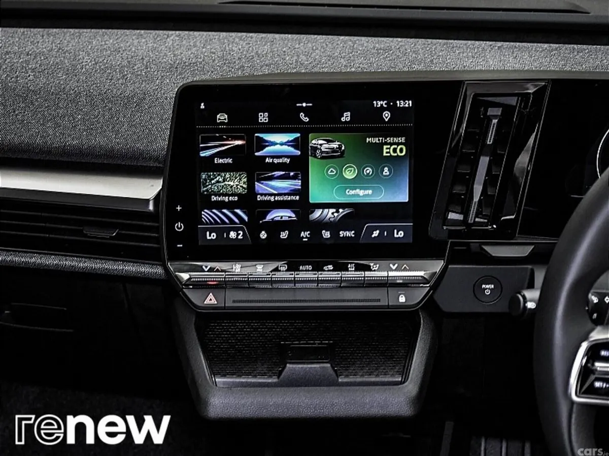 Renault Megane E-Tech SUV, Electric, 2023, Red