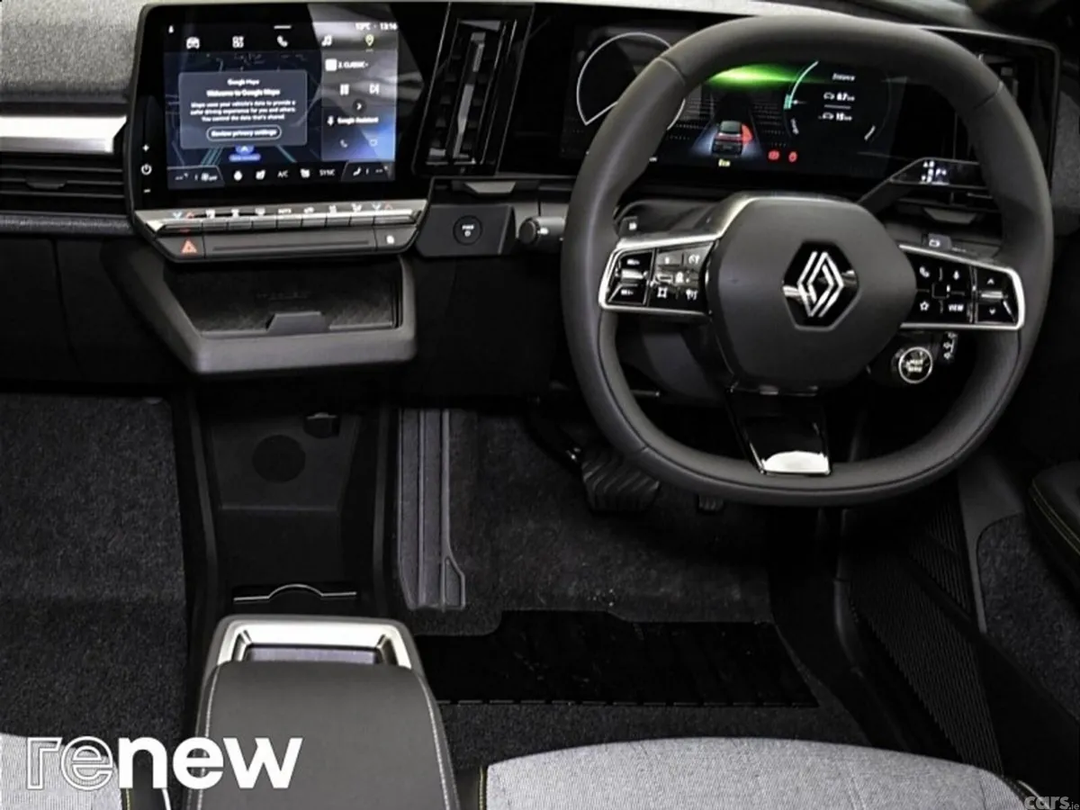 Renault Megane E-Tech SUV, Electric, 2023, Red