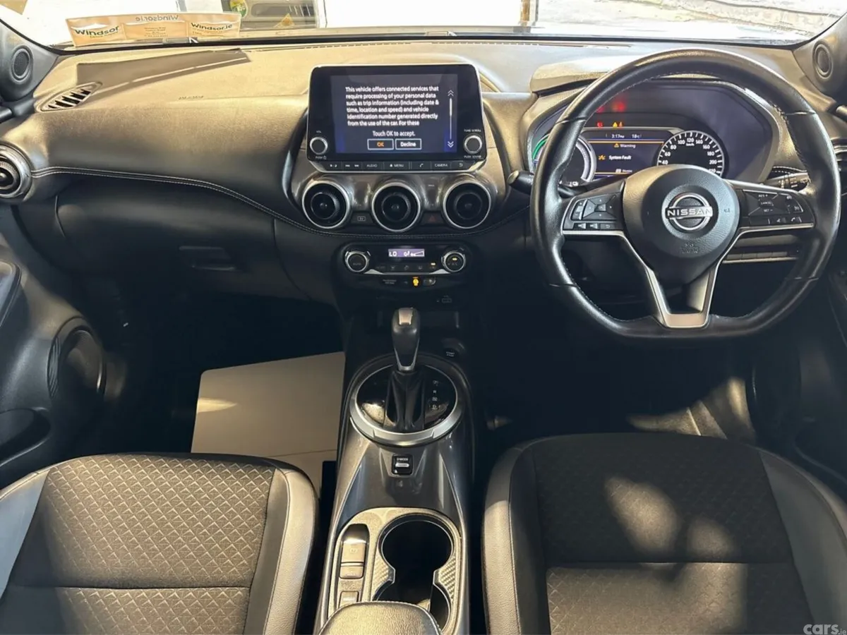 Nissan Juke SUV, Petrol Hybrid, 2024, Black
