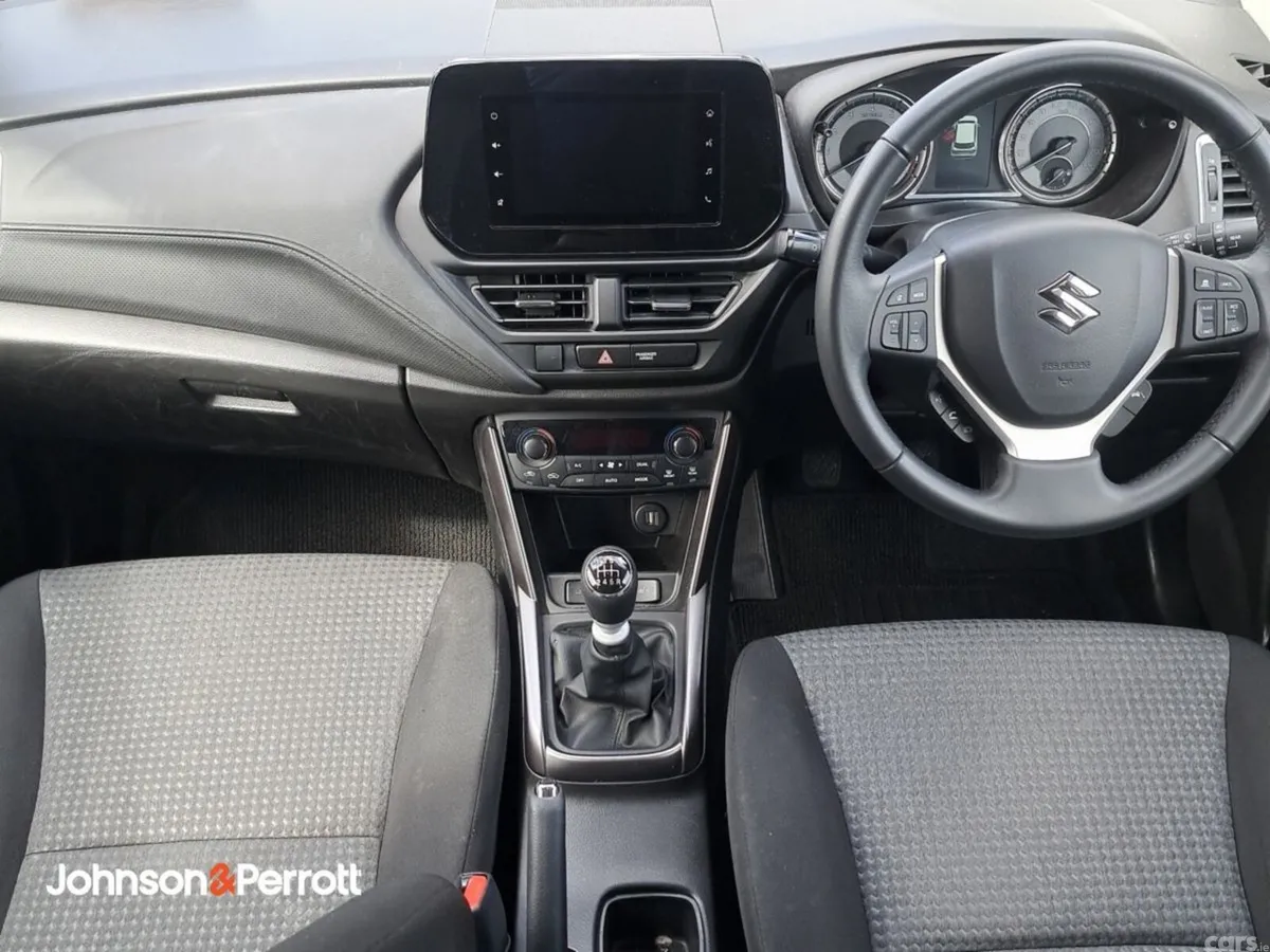Suzuki SX4 S-Cross Hatchback, Petrol, 2023, Blue