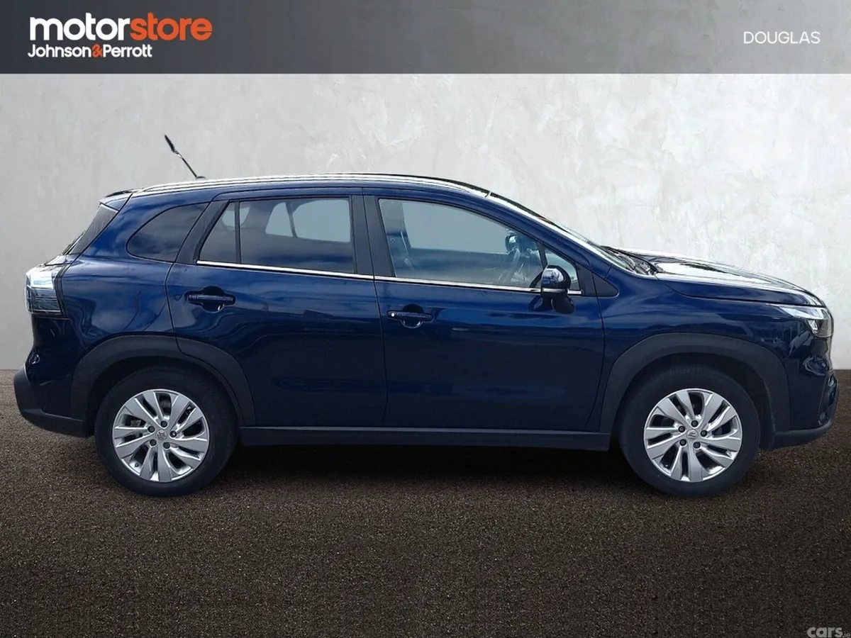 Suzuki SX4 S-Cross Hatchback, Petrol, 2023, Blue