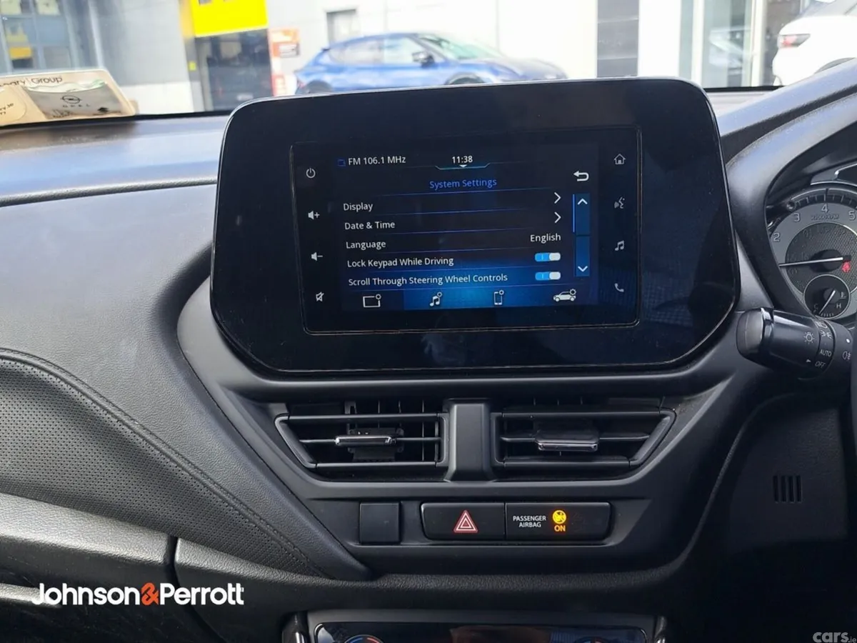 Suzuki SX4 S-Cross Hatchback, Petrol, 2023, Blue