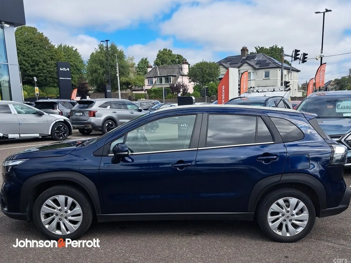 Suzuki SX4 S-Cross Hatchback, Petrol, 2023, Blue