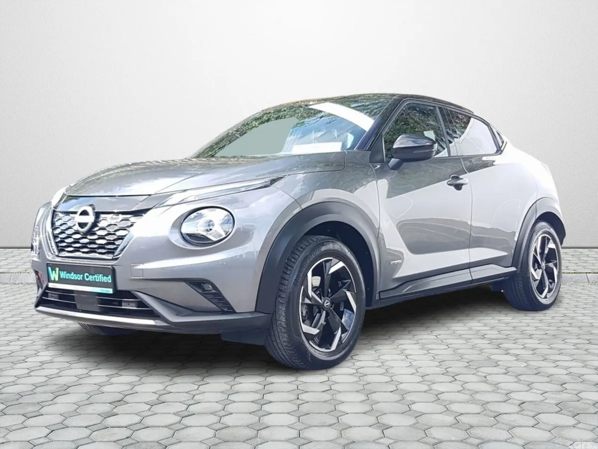 Nissan Juke SUV, Petrol Hybrid, 2024, Grey