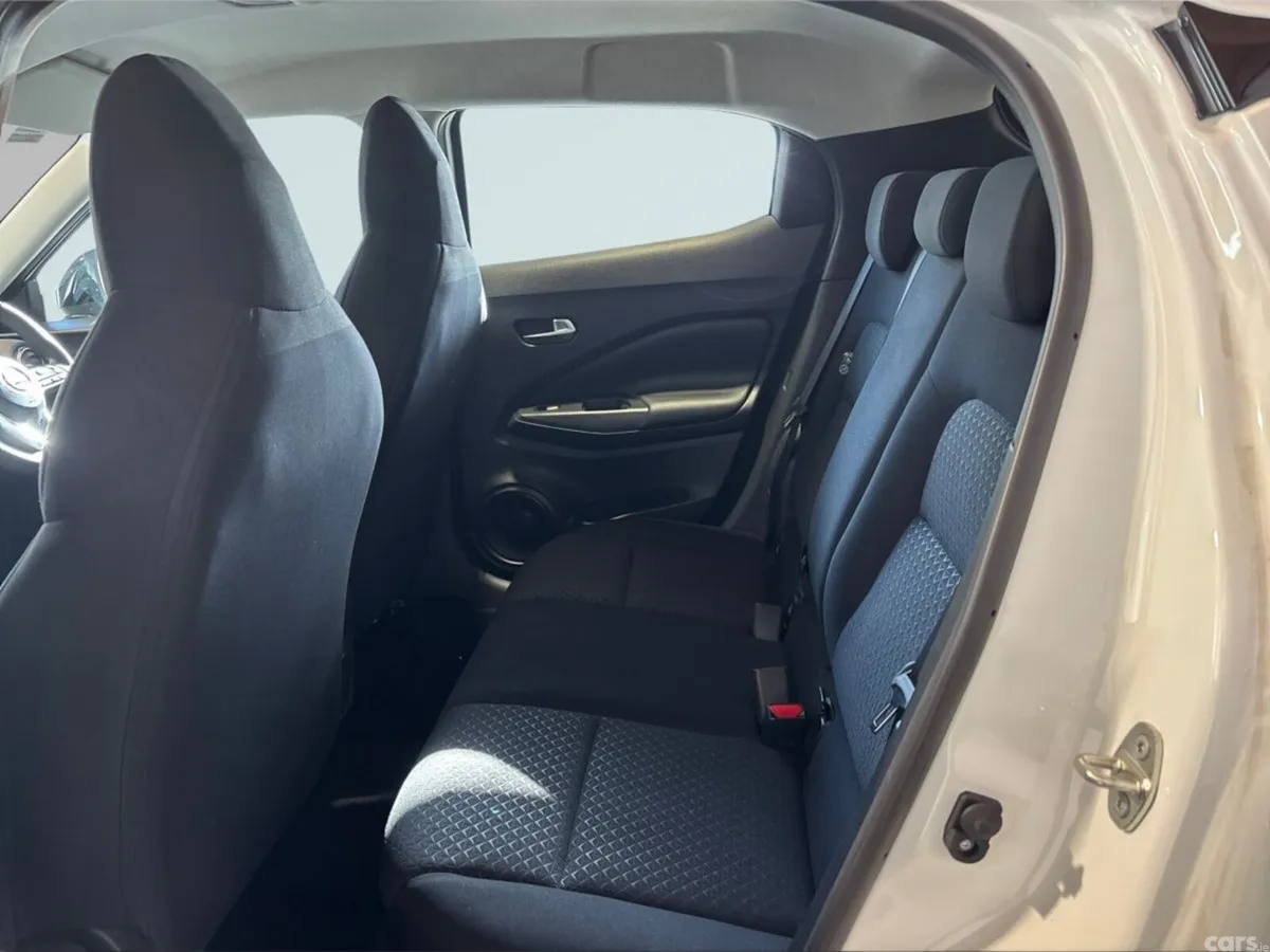 Nissan Juke SUV, Petrol, 2026, White