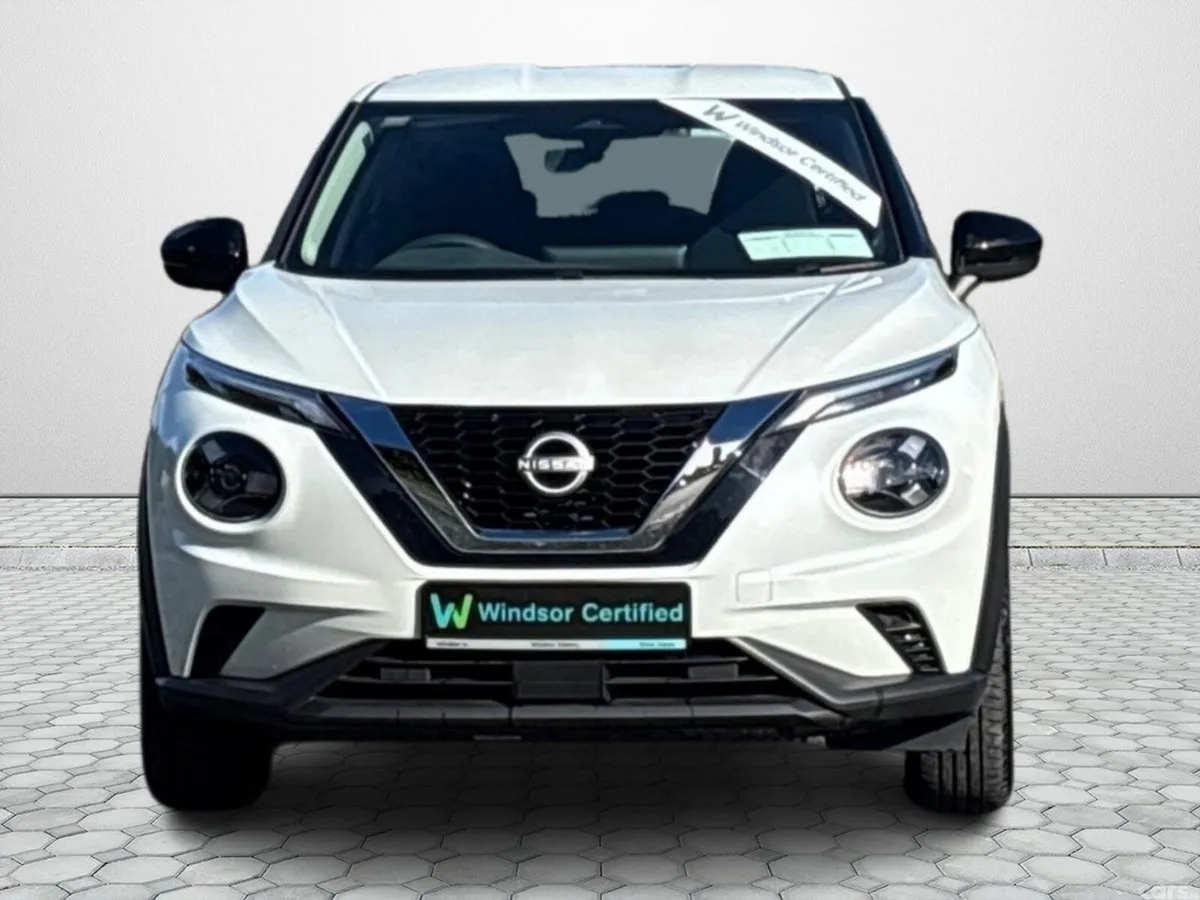 Nissan Juke SUV, Petrol, 2026, White