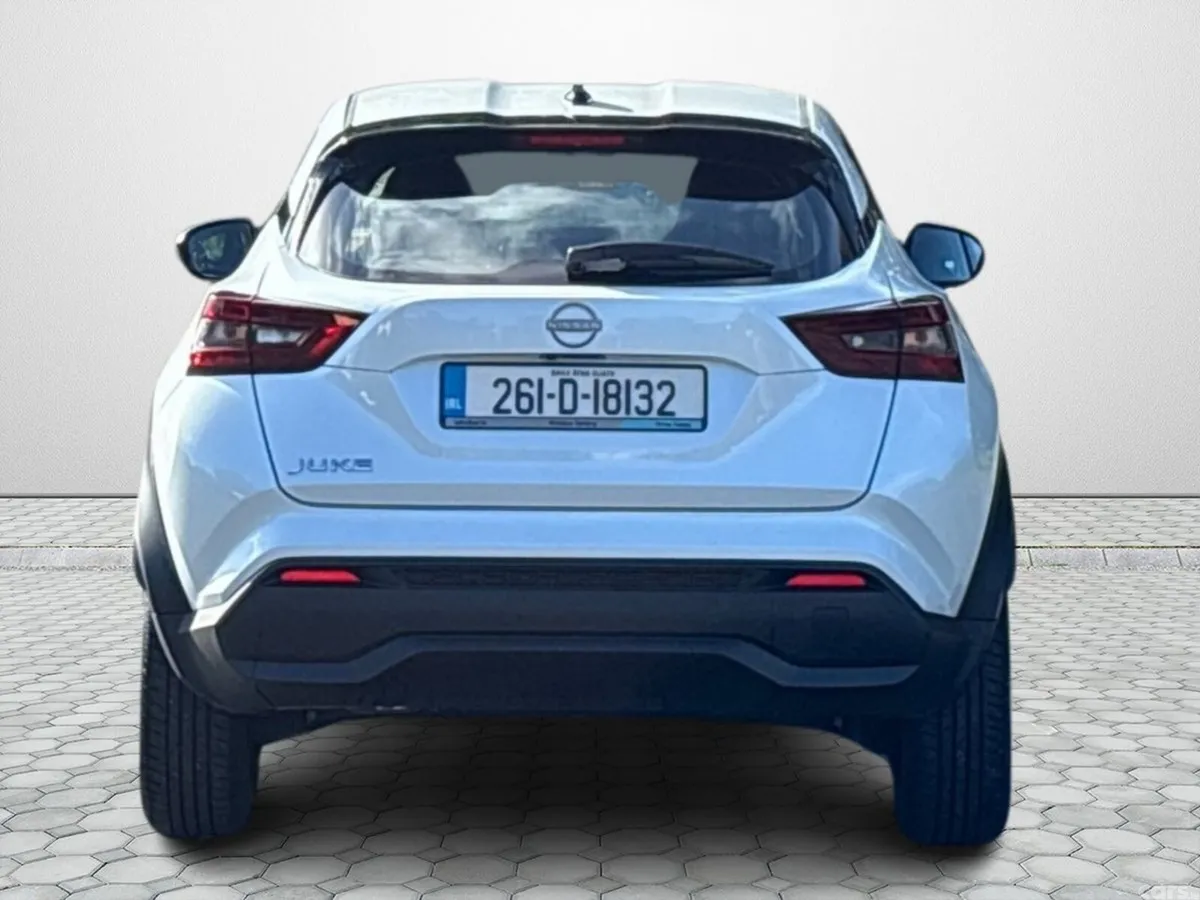 Nissan Juke SUV, Petrol, 2026, White