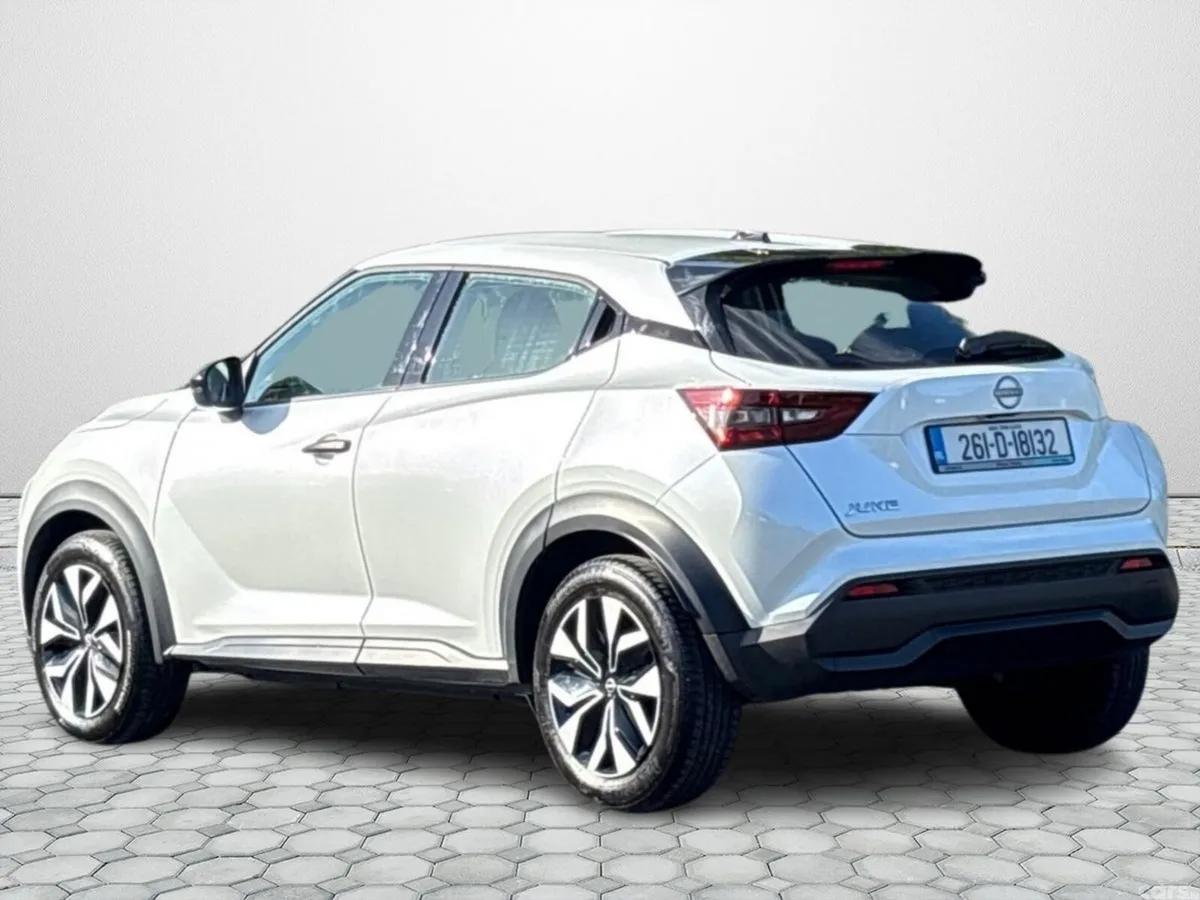Nissan Juke SUV, Petrol, 2026, White