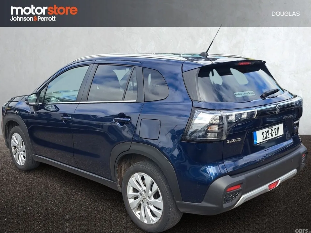 Suzuki SX4 S-Cross Hatchback, Petrol, 2023, Blue