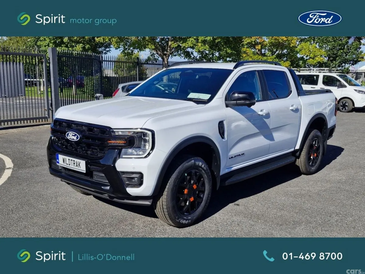 Ford Ranger SUV, Diesel, 2026, 