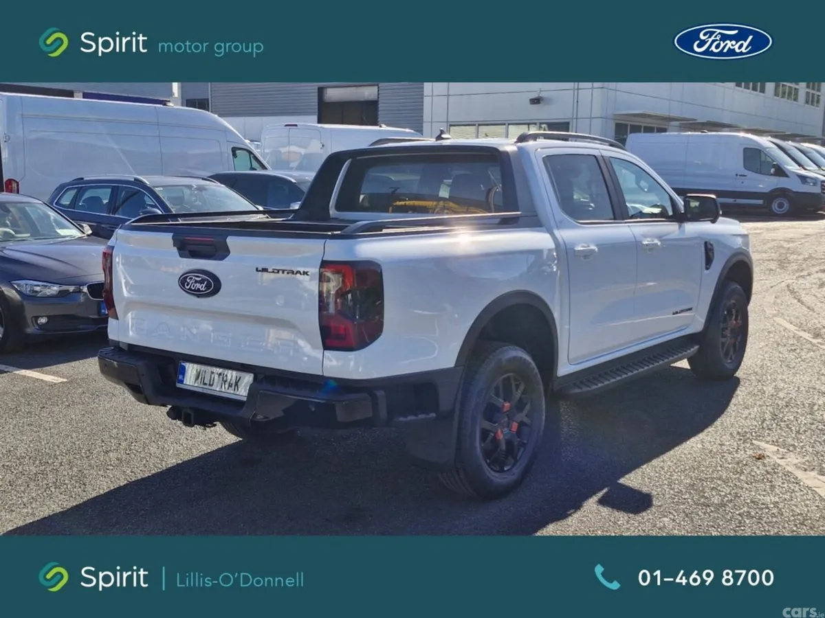 Ford Ranger SUV, Diesel, 2026, 