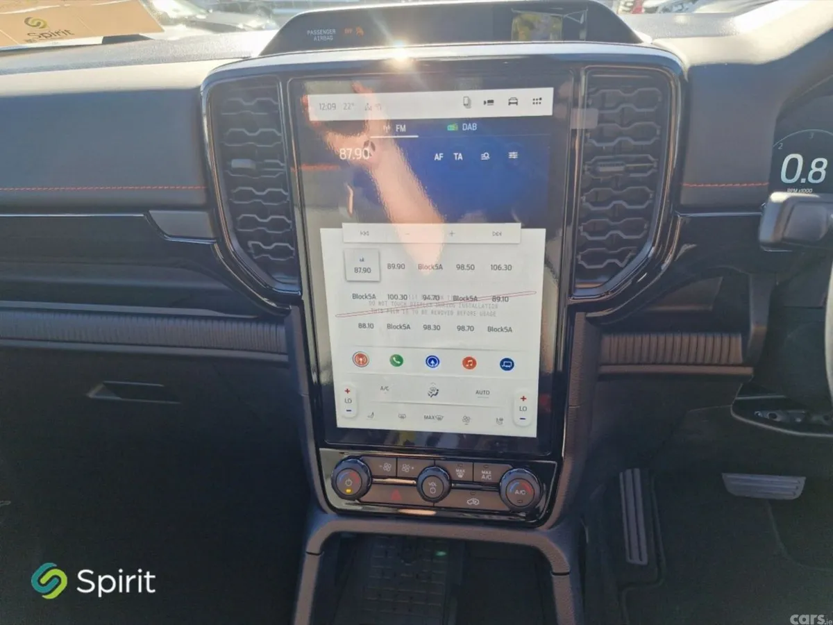 Ford Ranger SUV, Diesel, 2026, 