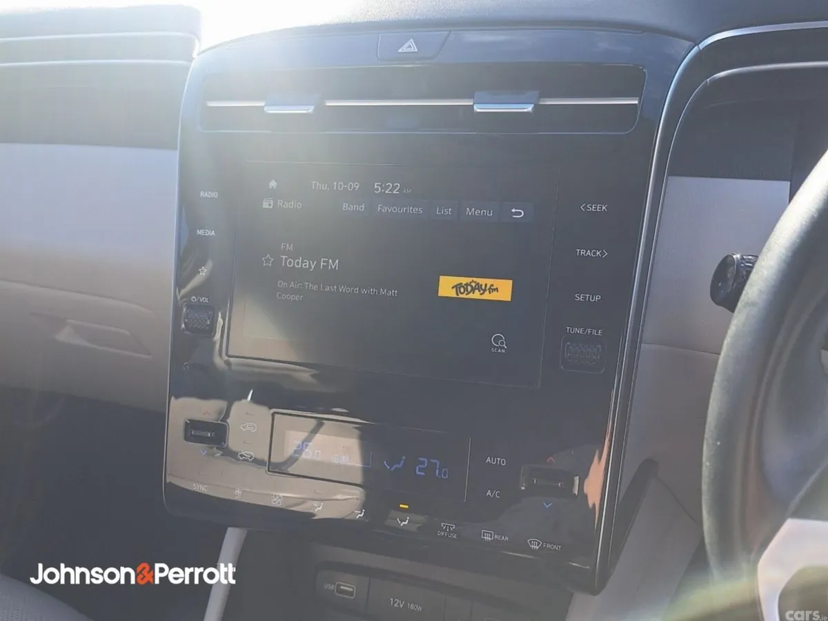 Hyundai Tucson SUV, Diesel, 2023, Black