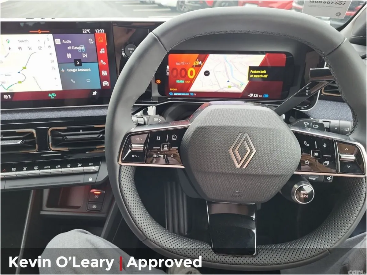 Renault 4 Hatchback, Electric, 2026, Blue