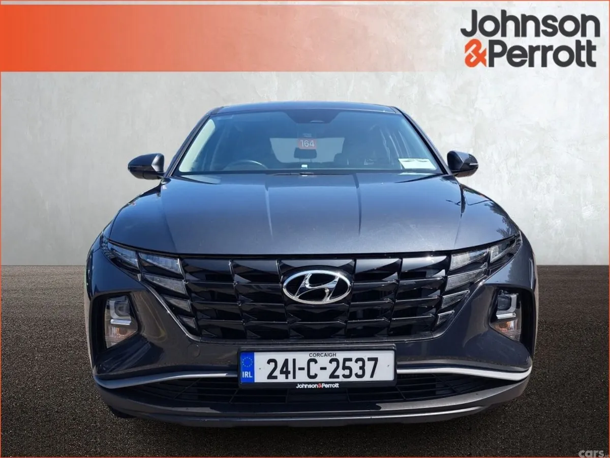 Hyundai Tucson SUV, Diesel, 2024, Grey