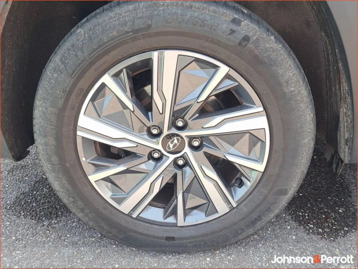Hyundai Tucson SUV, Diesel, 2024, Grey