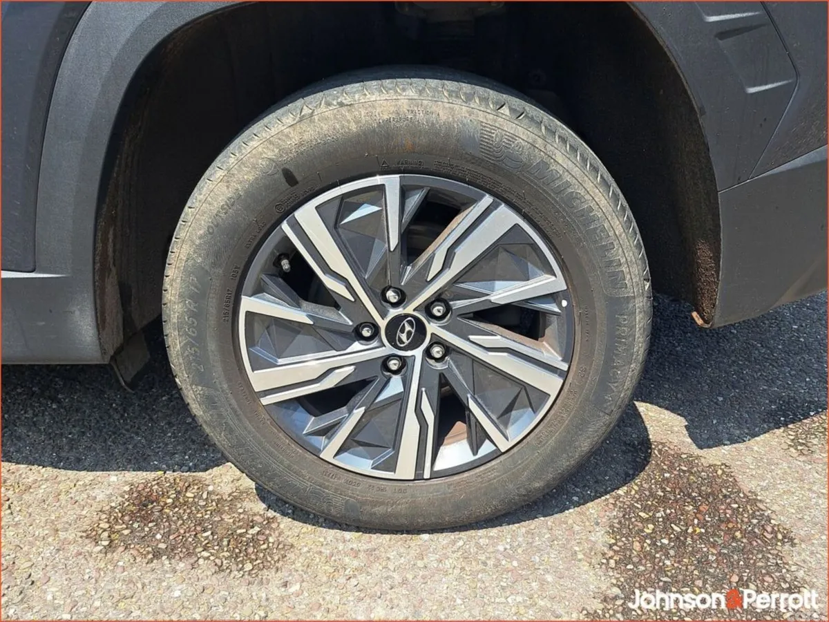Hyundai Tucson SUV, Diesel, 2024, Grey