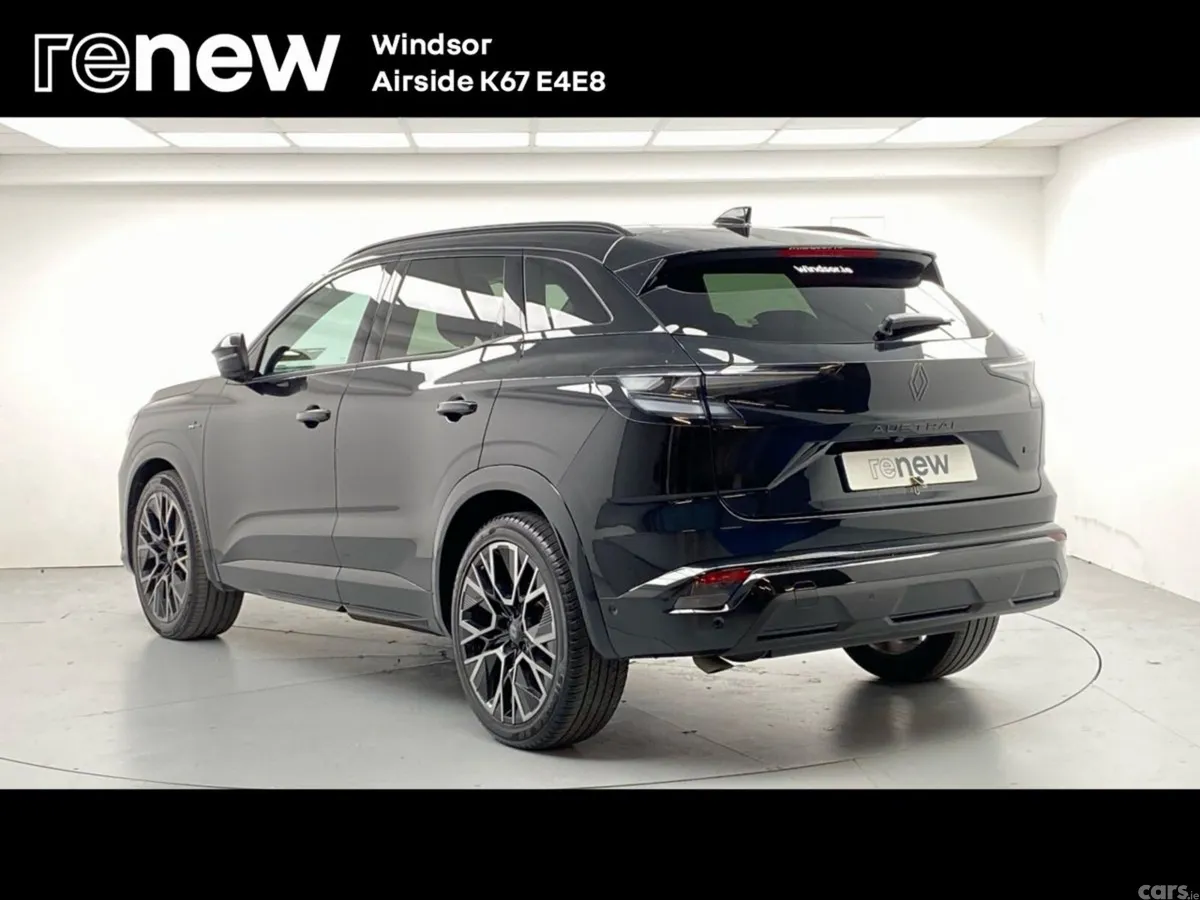 Renault Austral SUV, Petrol Hybrid, 2026, Black