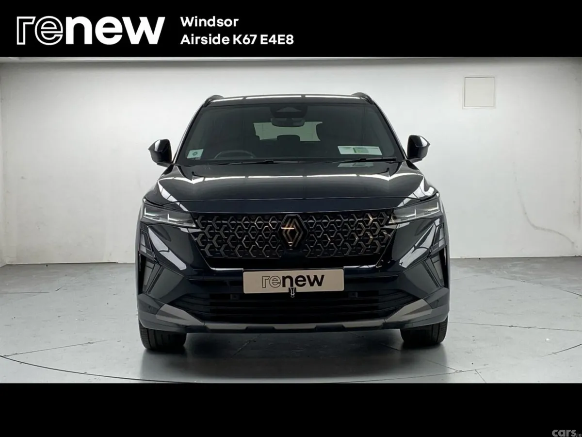 Renault Austral SUV, Petrol Hybrid, 2026, Black