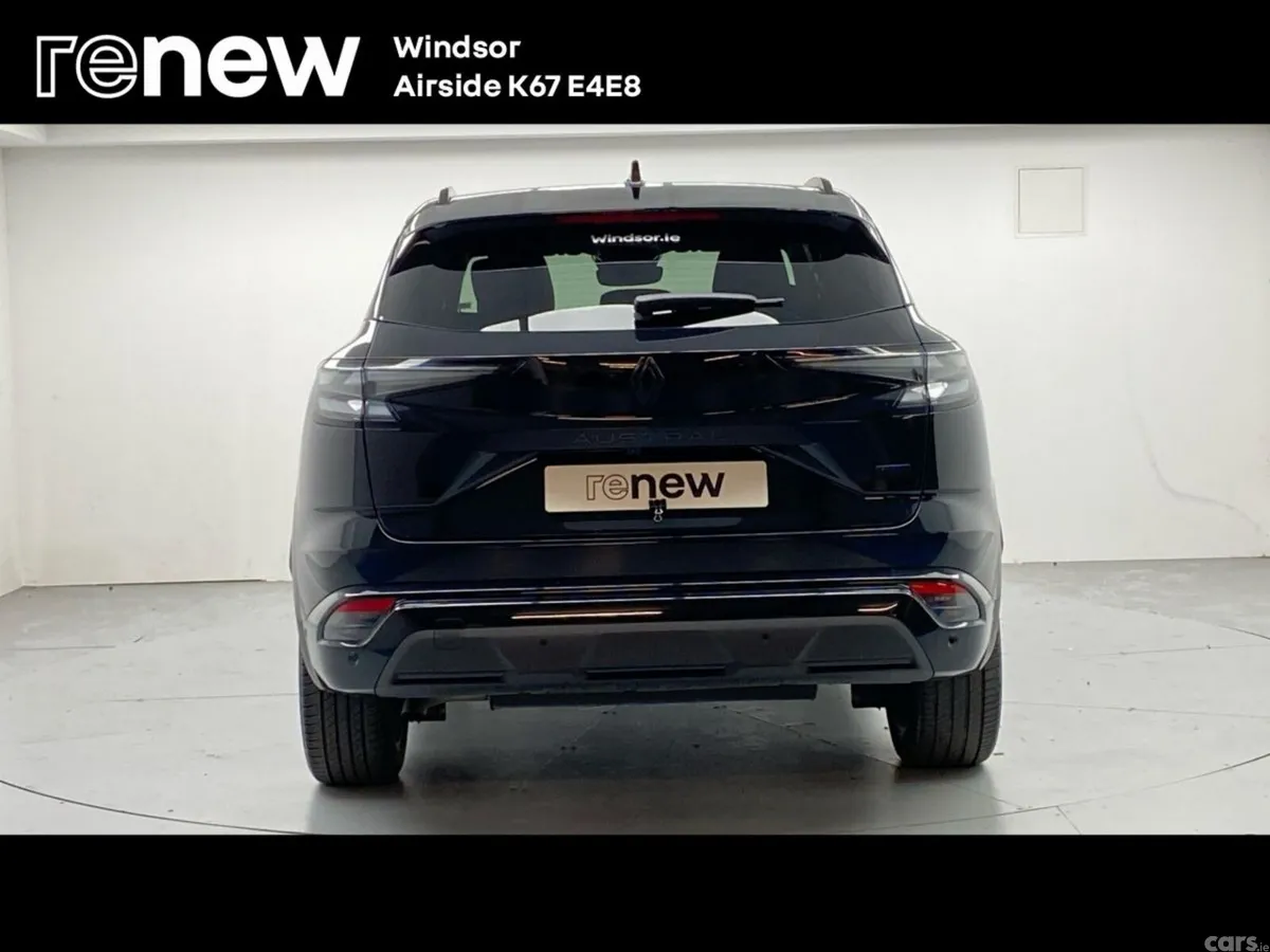 Renault Austral SUV, Petrol Hybrid, 2026, Black