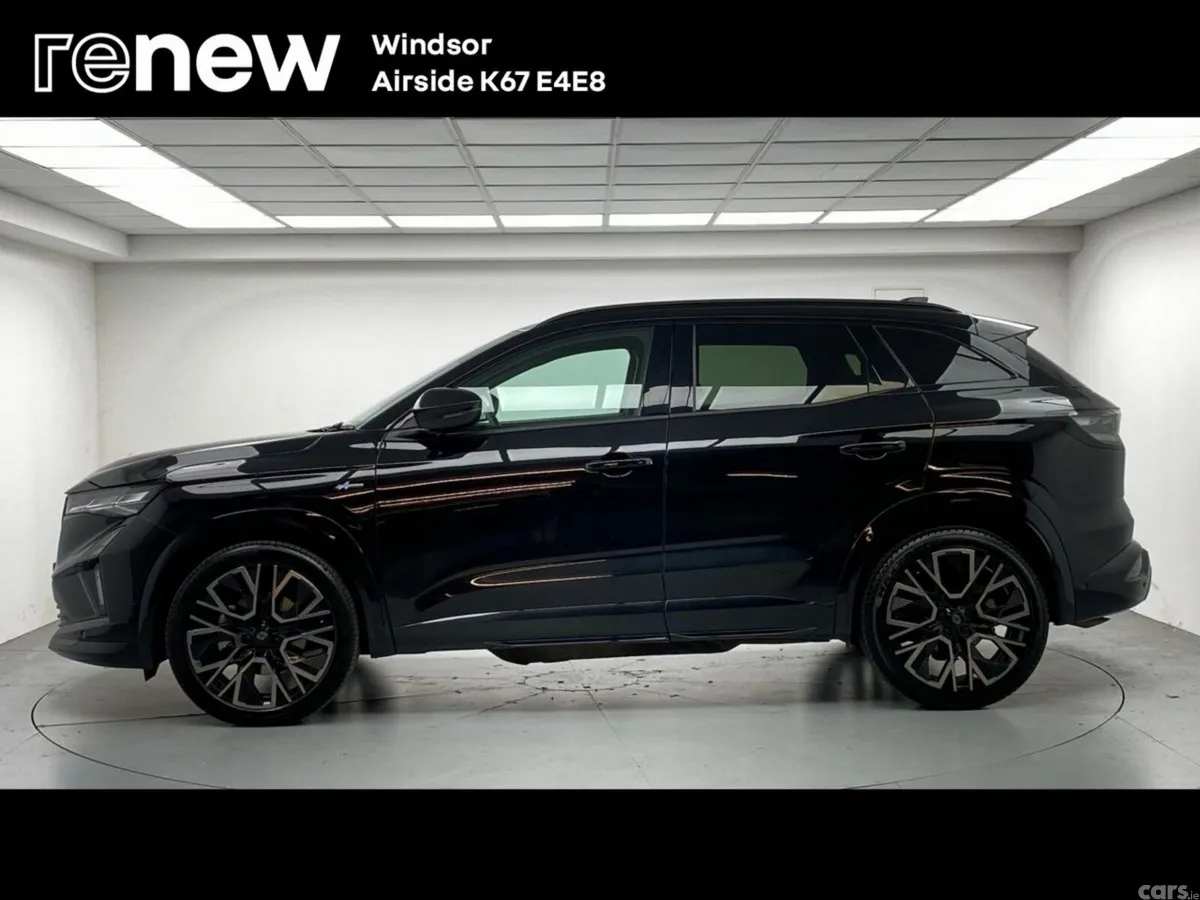 Renault Austral SUV, Petrol Hybrid, 2026, Black