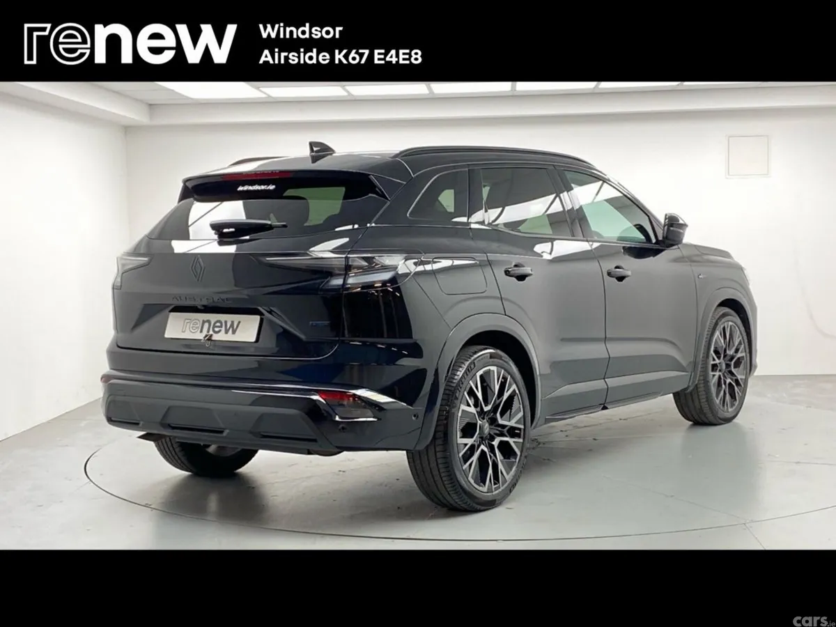 Renault Austral SUV, Petrol Hybrid, 2026, Black