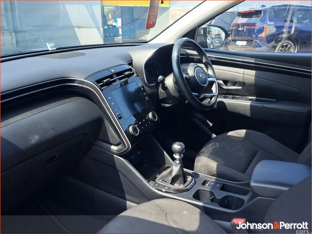 Hyundai Tucson SUV, Diesel, 2024, Grey