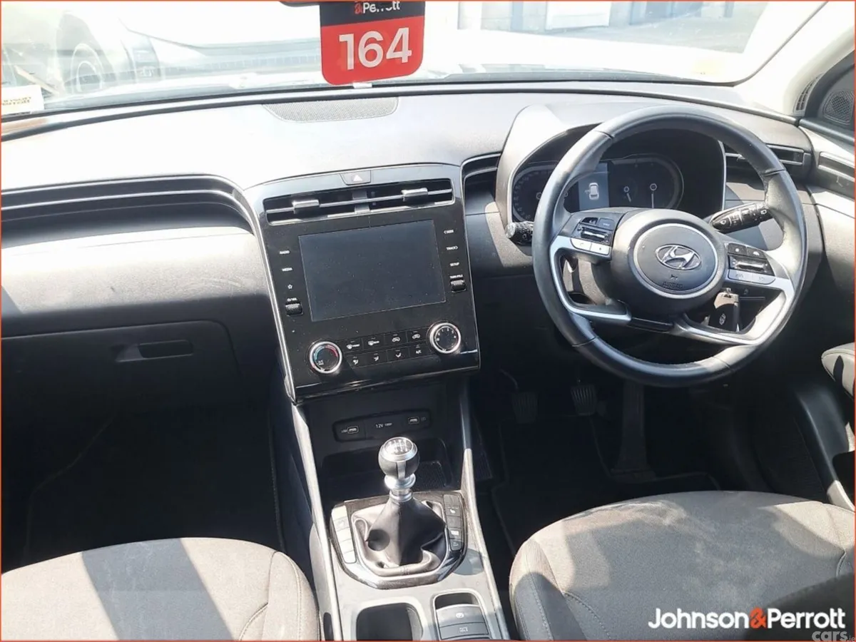 Hyundai Tucson SUV, Diesel, 2024, Grey