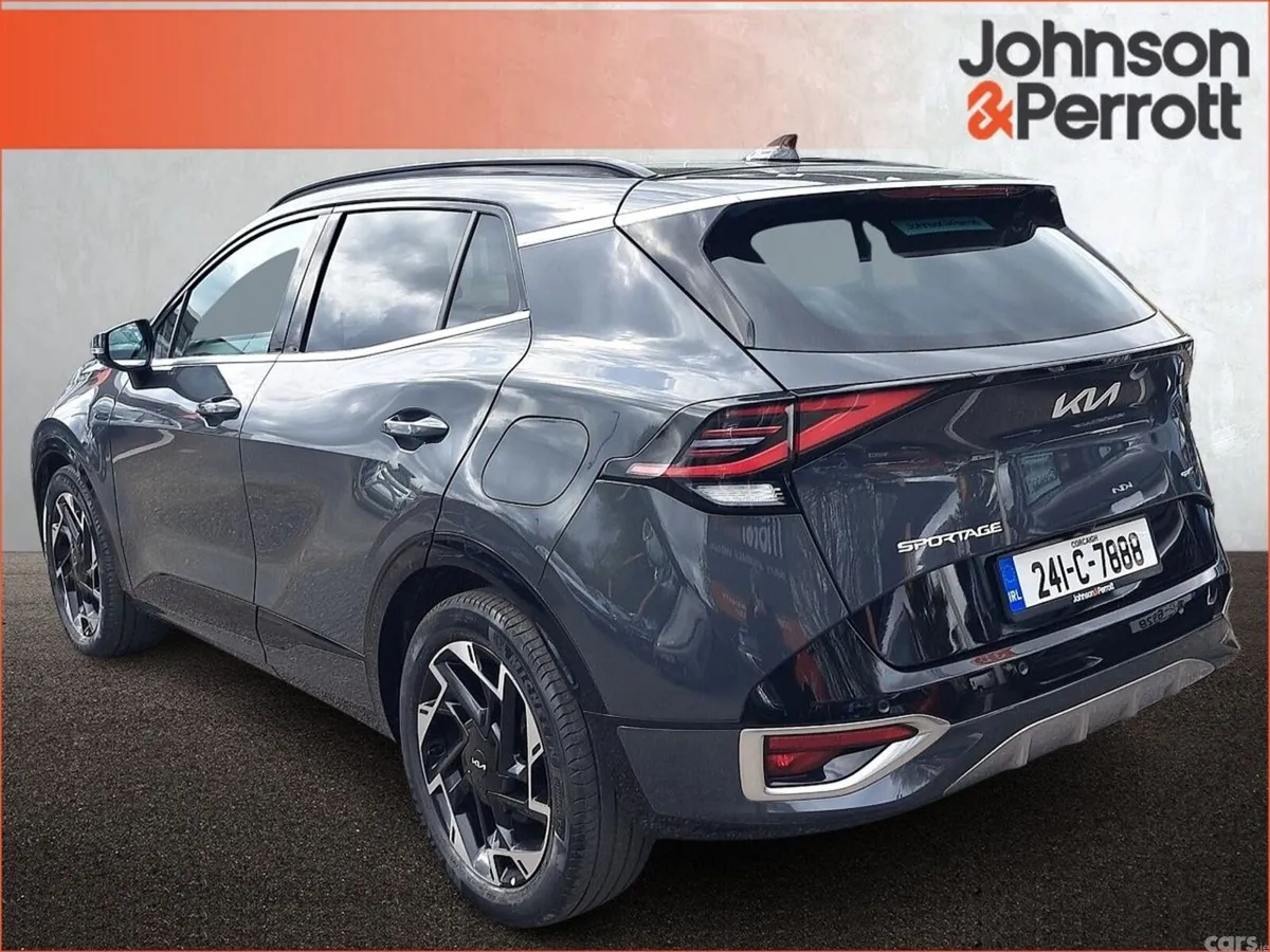 Kia Sportage SUV, Diesel Hybrid, 2024, Grey