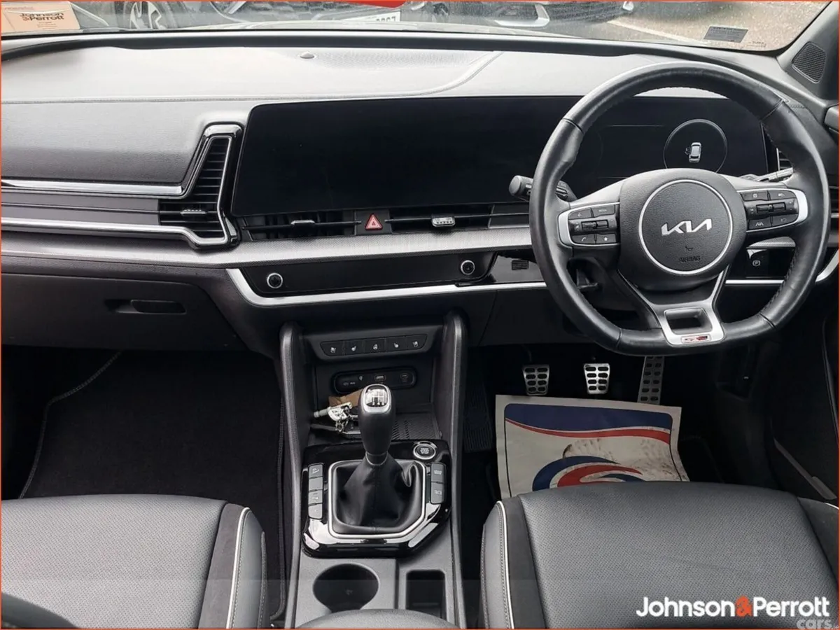 Kia Sportage SUV, Diesel Hybrid, 2024, Grey