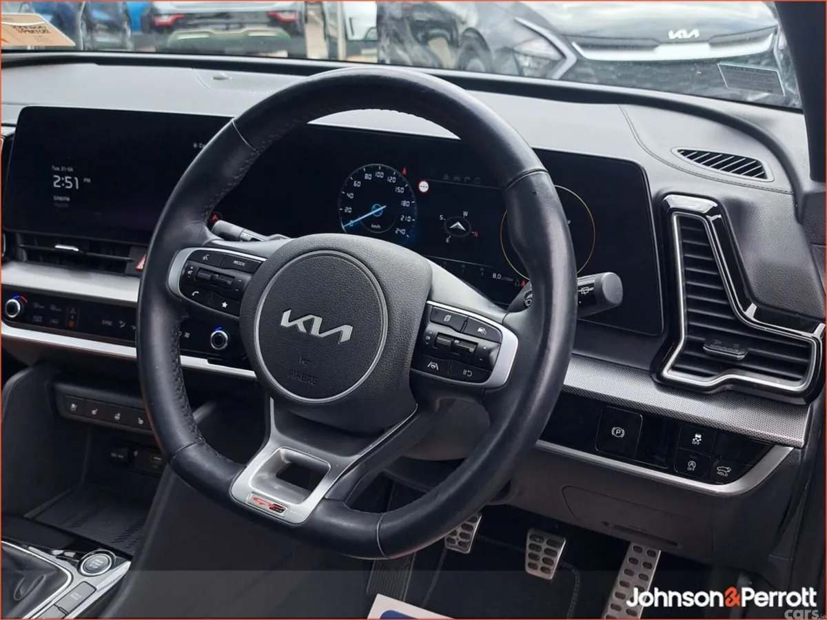 Kia Sportage SUV, Diesel Hybrid, 2024, Grey