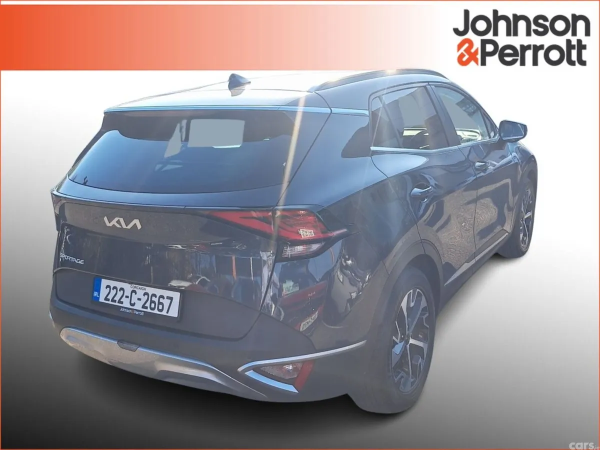 Kia Sportage SUV, Diesel, 2022, Grey