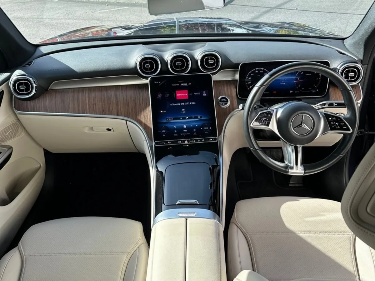 Mercedes-Benz GLC SUV, Diesel, 2023, Blue