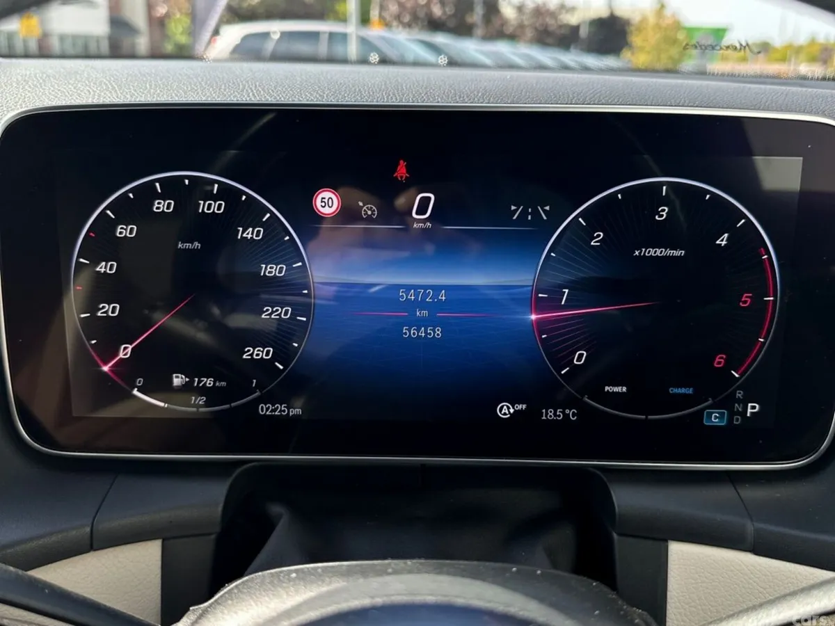 Mercedes-Benz GLC SUV, Diesel, 2023, Blue