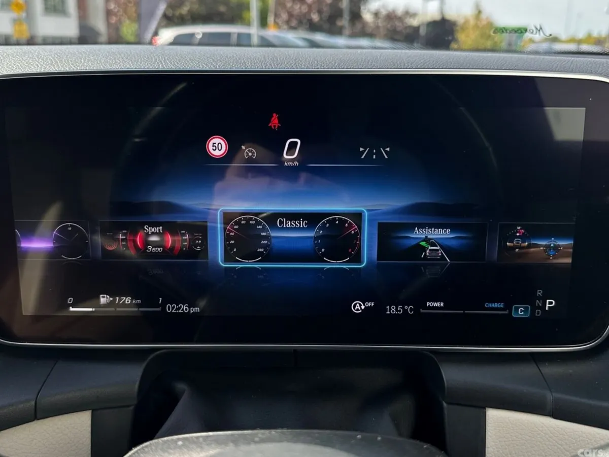 Mercedes-Benz GLC SUV, Diesel, 2023, Blue
