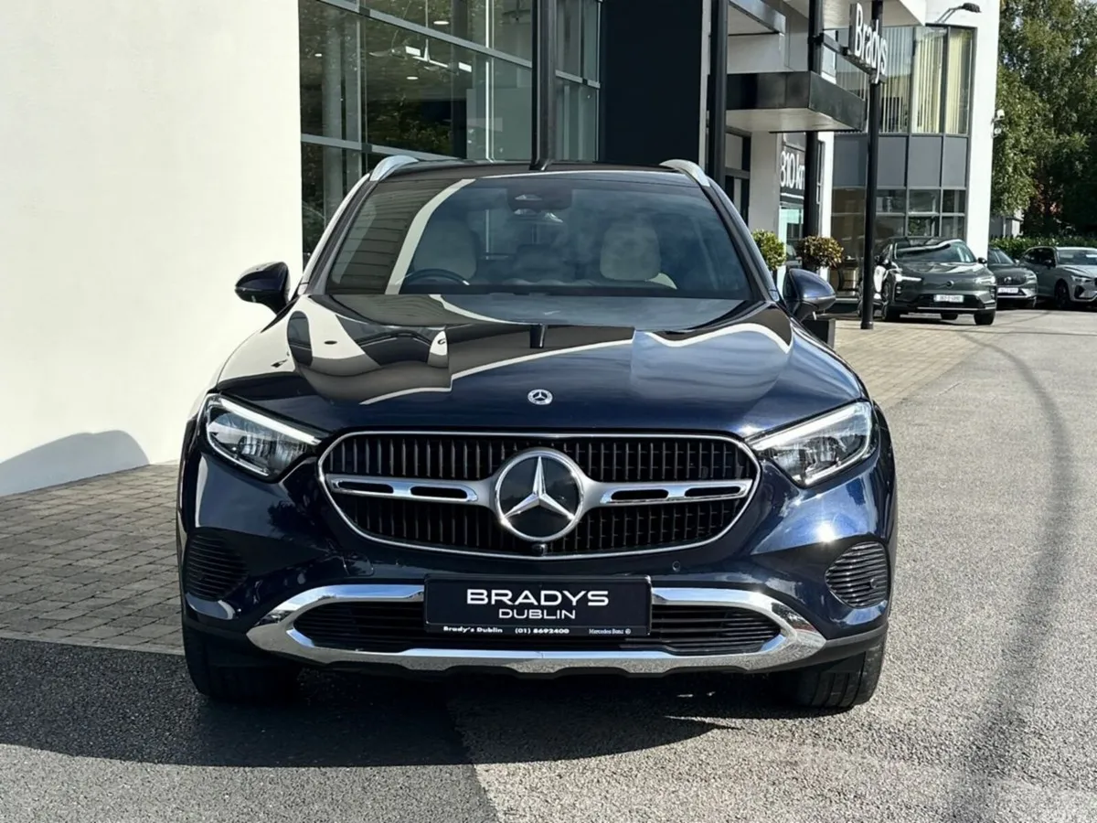 Mercedes-Benz GLC SUV, Diesel, 2023, Blue