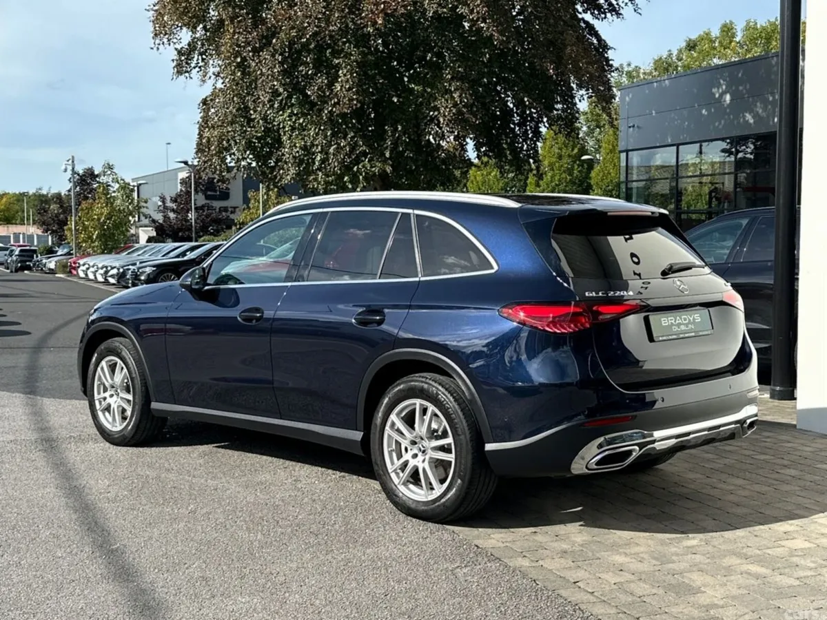 Mercedes-Benz GLC SUV, Diesel, 2023, Blue