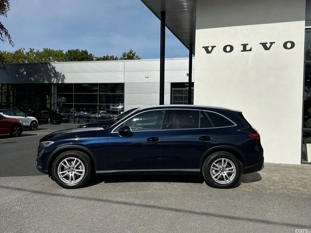 Mercedes-Benz GLC SUV, Diesel, 2023, Blue