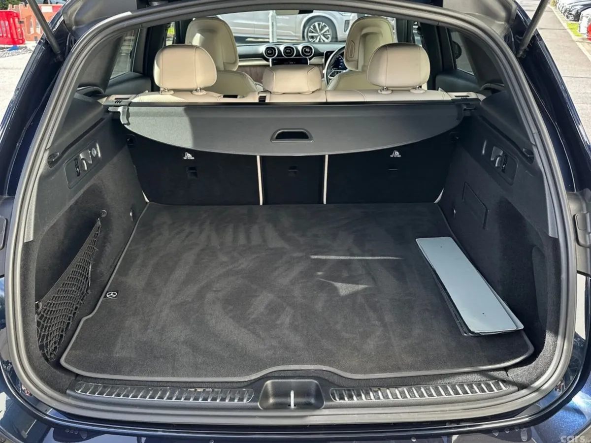 Mercedes-Benz GLC SUV, Diesel, 2023, Blue