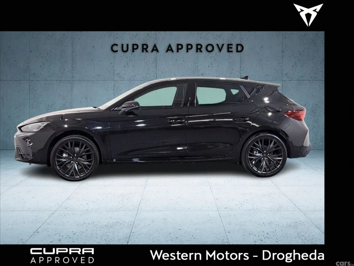 Cupra Leon Hatchback, Petrol, 2026, Black