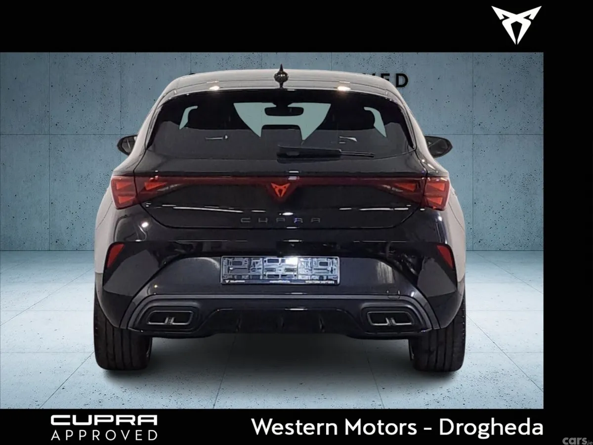 Cupra Leon Hatchback, Petrol, 2026, Black