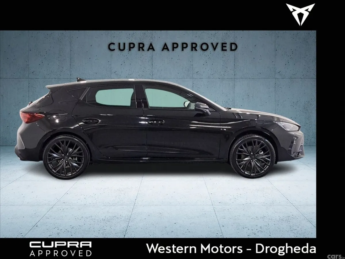 Cupra Leon Hatchback, Petrol, 2026, Black