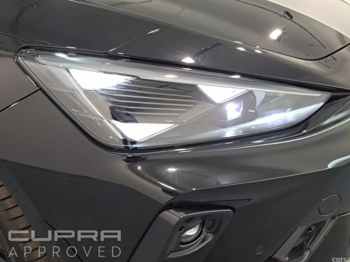 Cupra Leon Hatchback, Petrol, 2026, Black