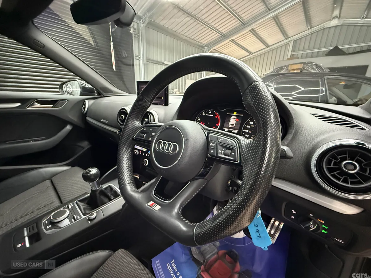 Audi A3 Hatchback, Diesel, 2017, Grey