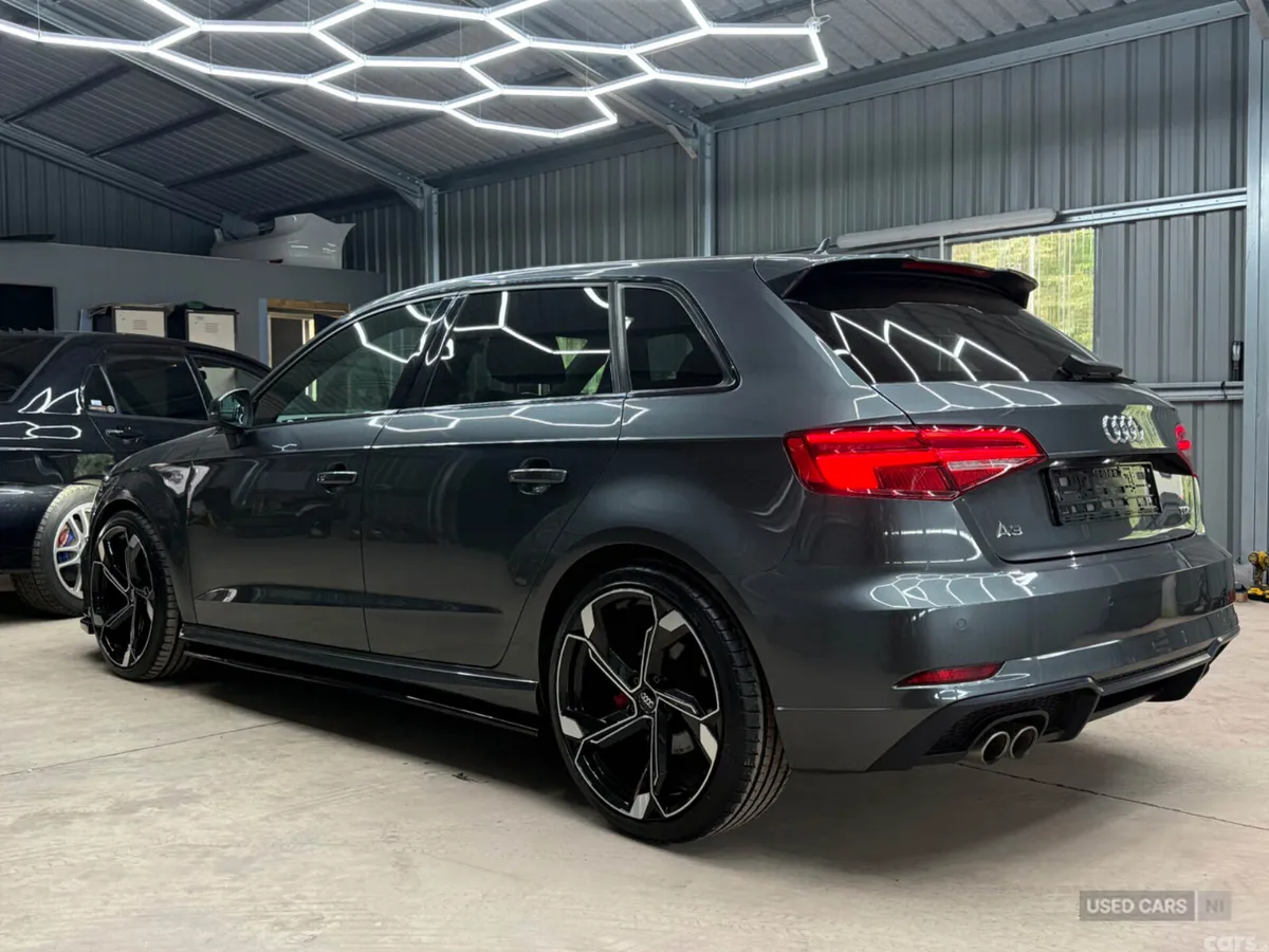 Audi A3 Hatchback, Diesel, 2017, Grey