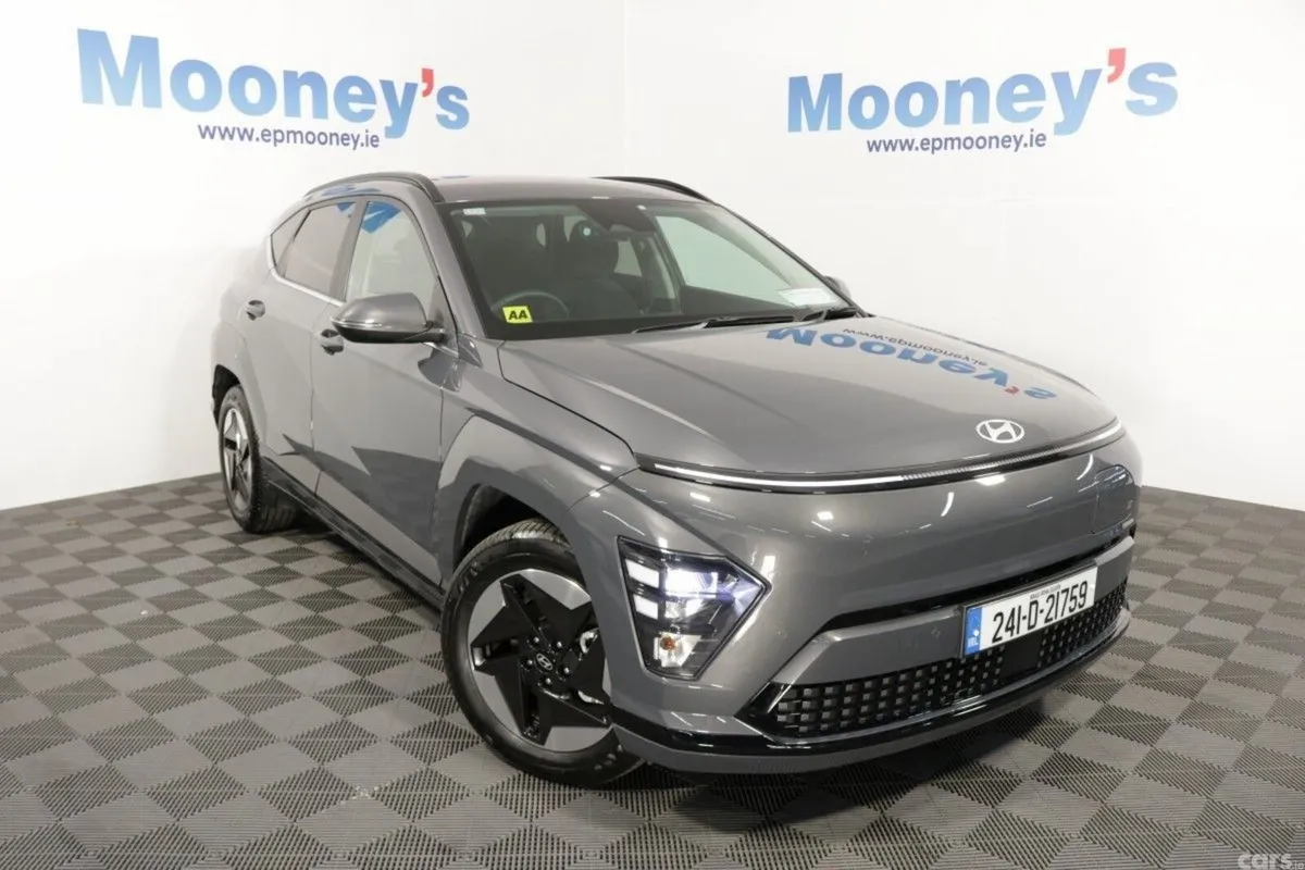 Hyundai KONA MPV, Electric, 2024, Grey