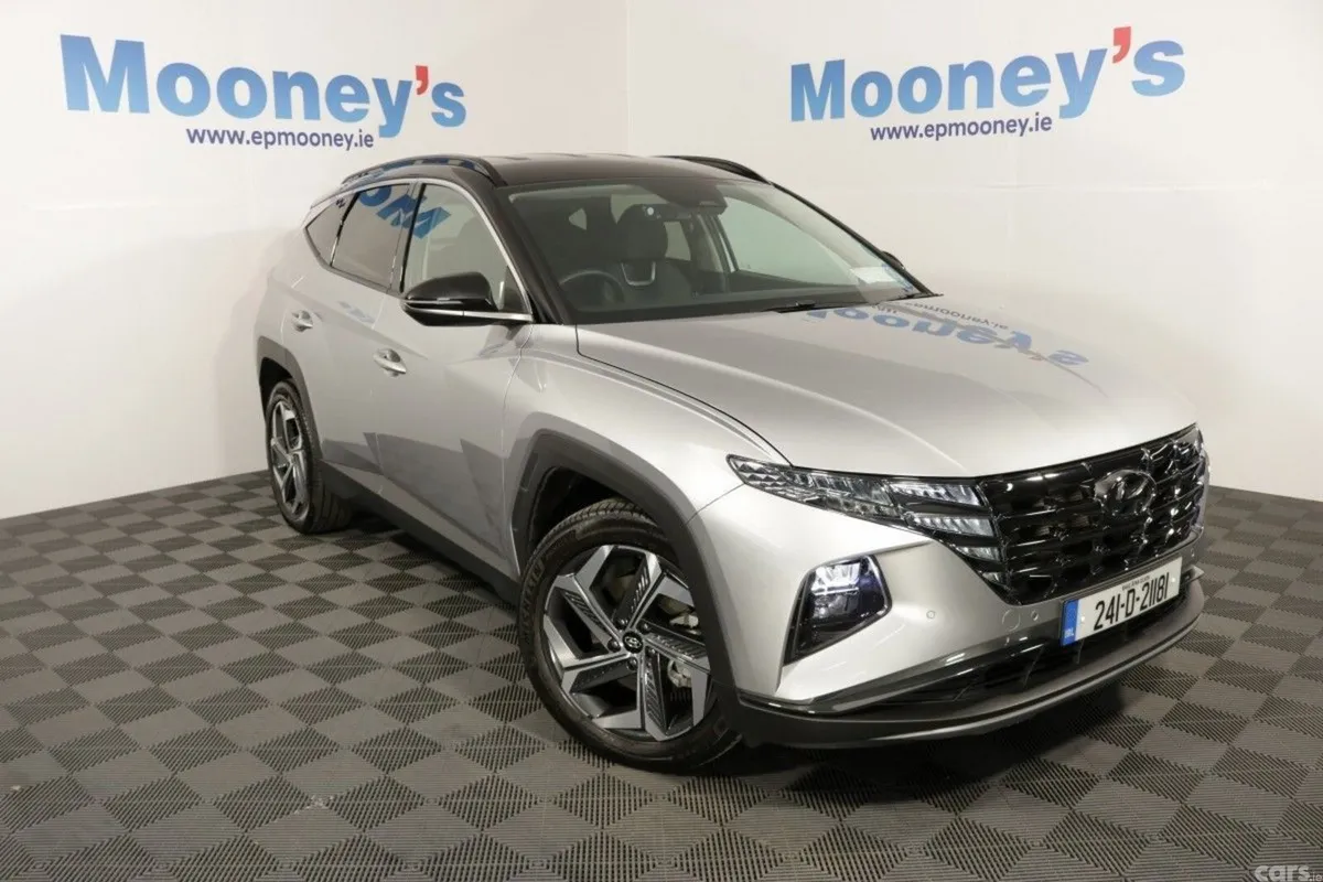 Hyundai Tucson SUV, Petrol Hybrid, 2024, Grey