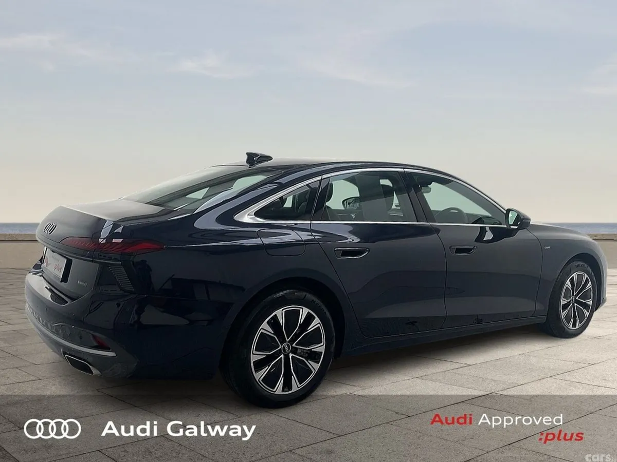 Audi A6 Saloon, Petrol Plug-in Hybrid, 2026, Blue