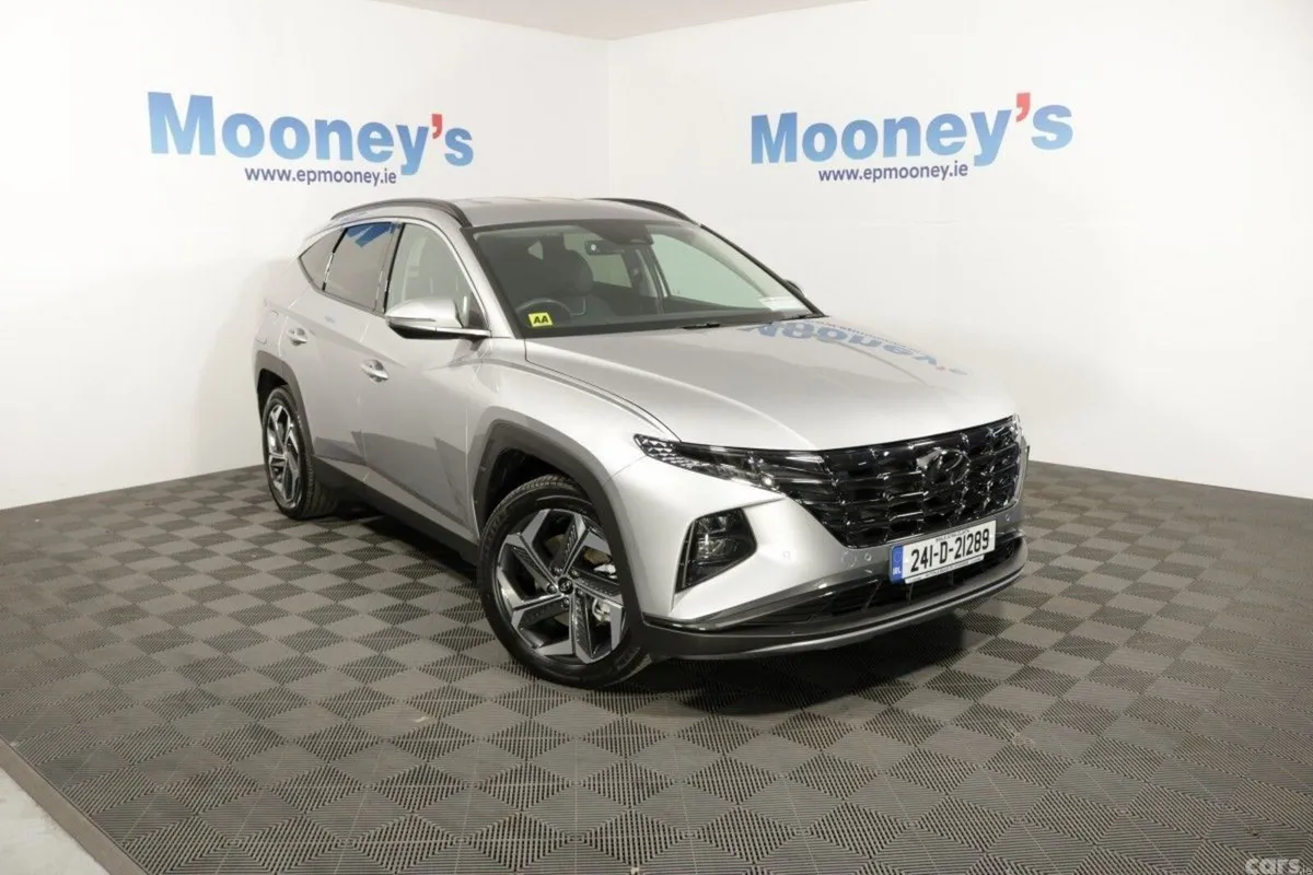 Hyundai Tucson SUV, Petrol Plug-in Hybrid, 2024, Grey